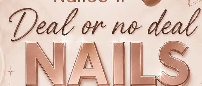 Deal or no deal nails artwork