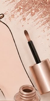 Nail polish brush artwork